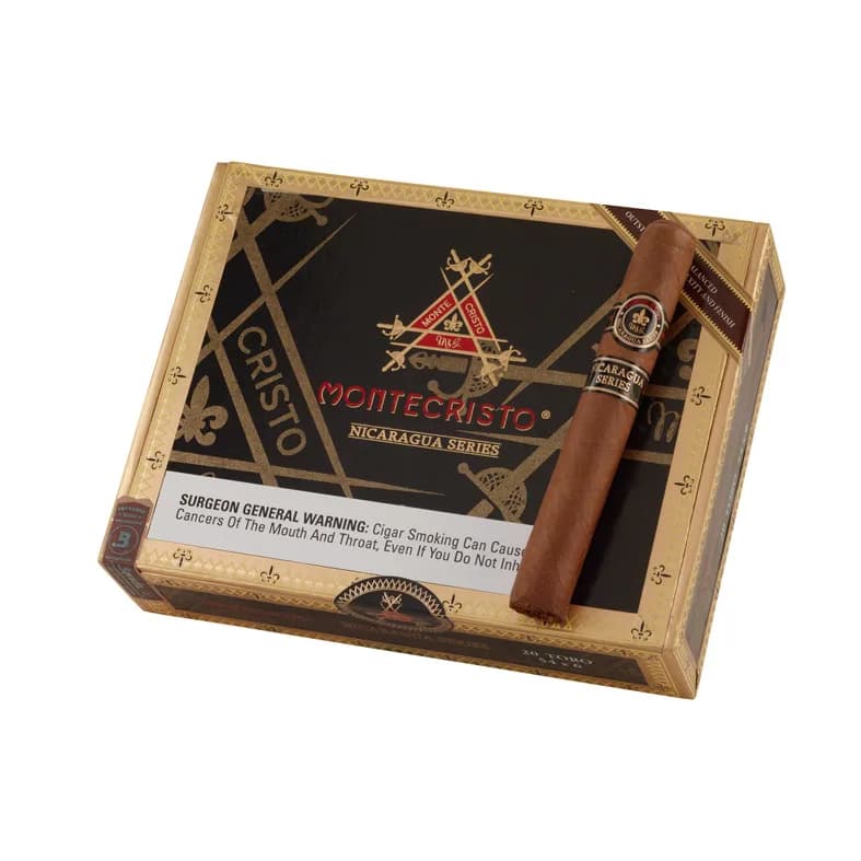 Montecristo Nicaragua Toro Natural cigar listing