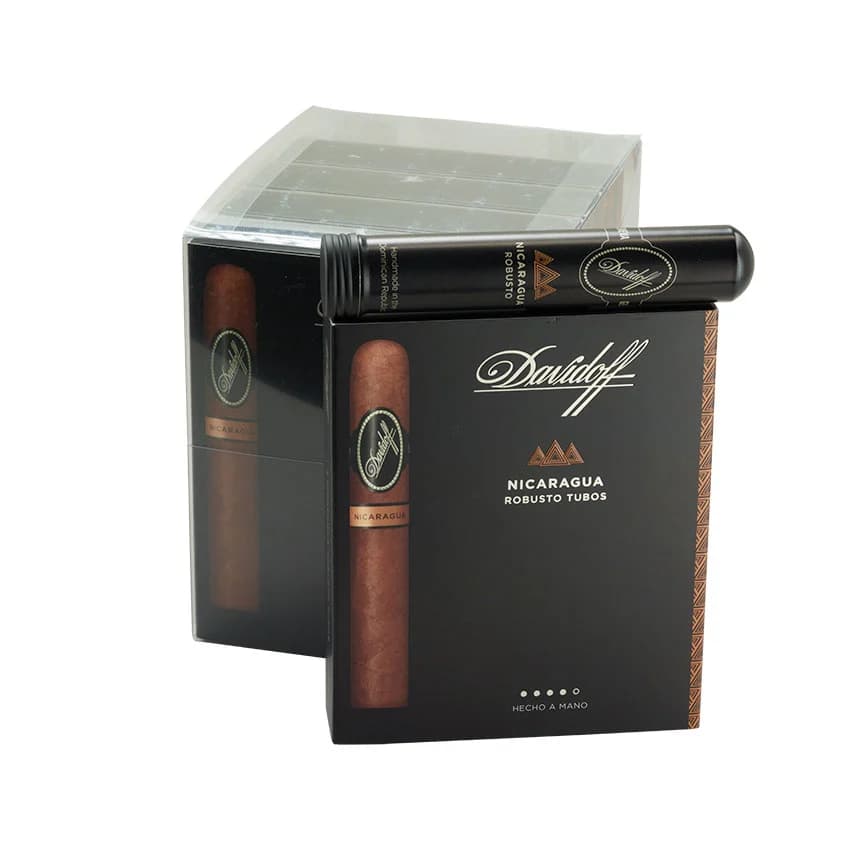 Davidoff Nicaragua Rob. Tubos Natural cigar listing