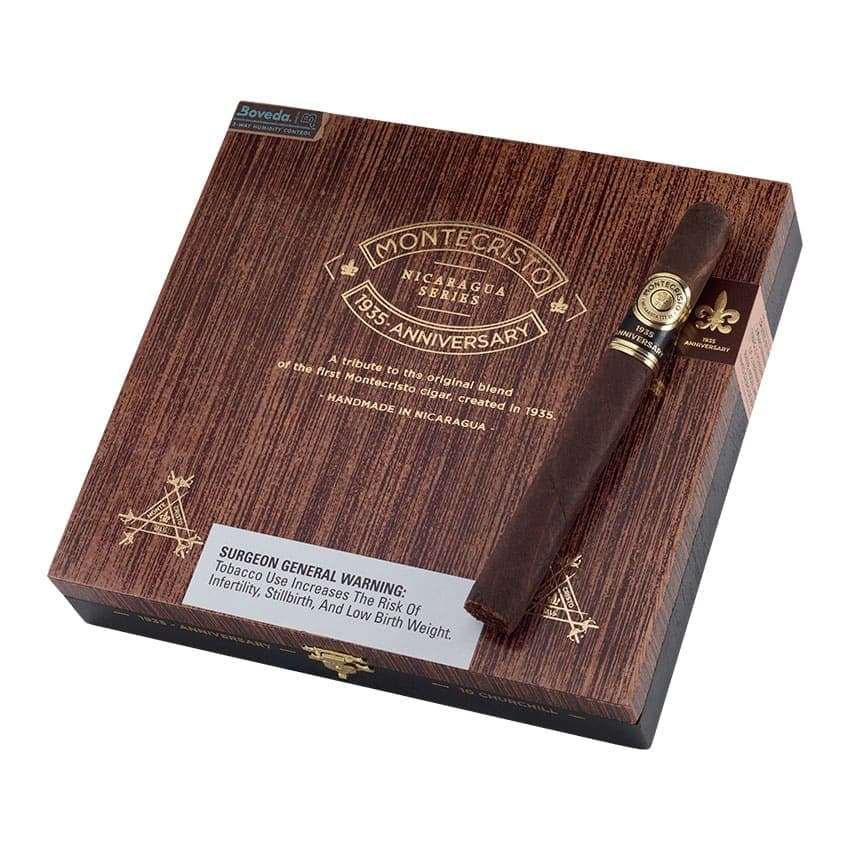 Montecristo 1935 Anniversary Nicaragua Churchill Natural cigar listing