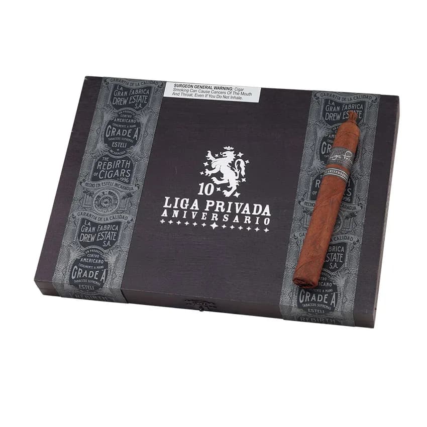 Liga Privada 10 Aniversario Toro Maduro cigar listing