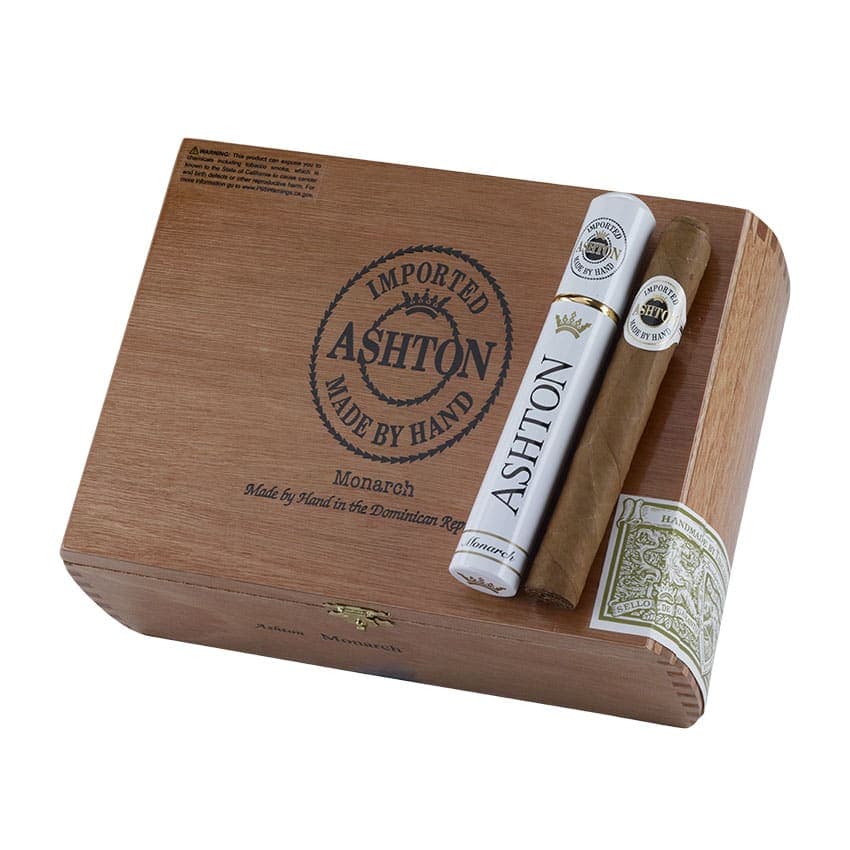Ashton Classic Monarch (Aluminum Tube) Natural cigar listing