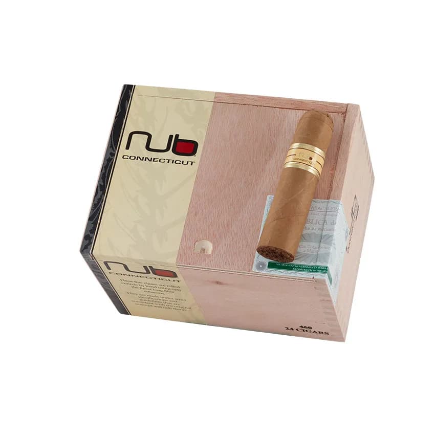 Nub Connecticut 460 Natural cigar listing