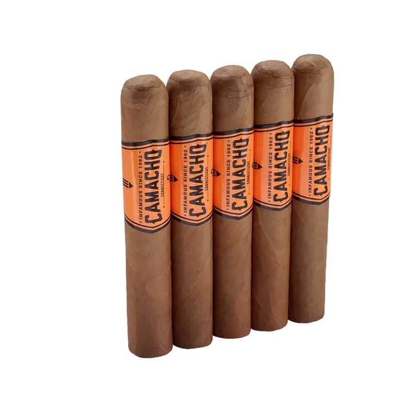 Camacho Connecticut 6 X 60 Natural cigar listing