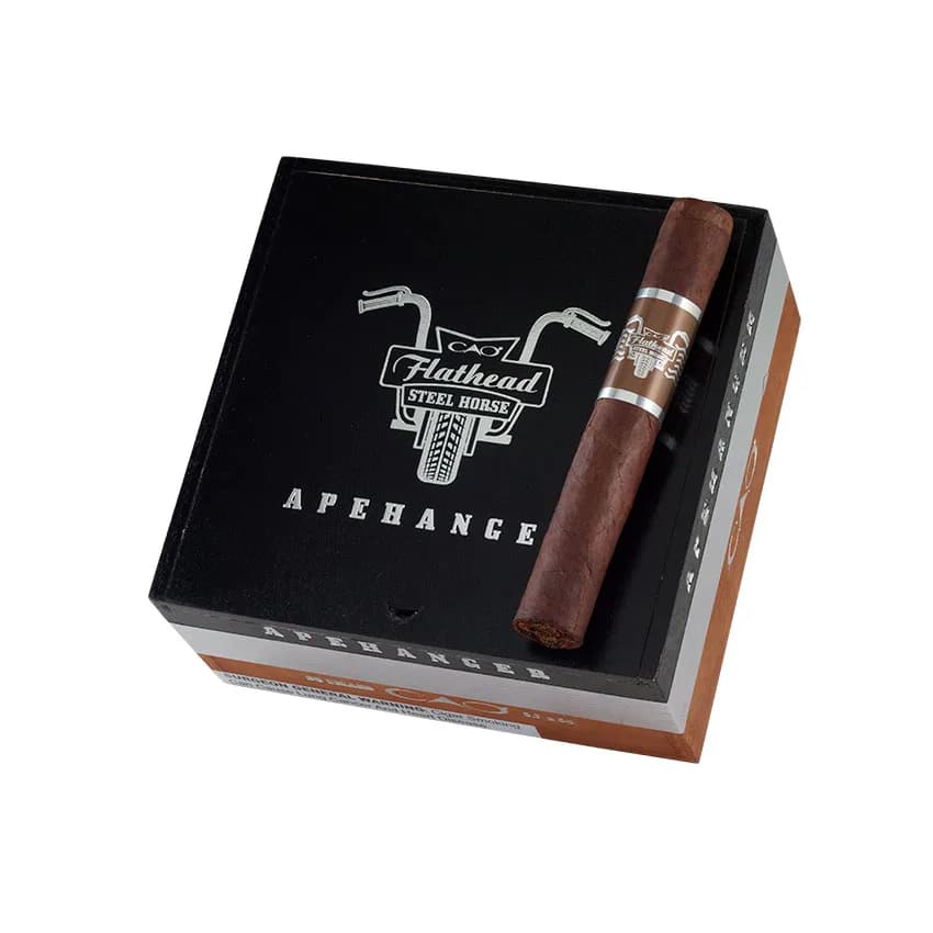 CAO Flathead Steel Horse Apehanger Oscuro cigar listing