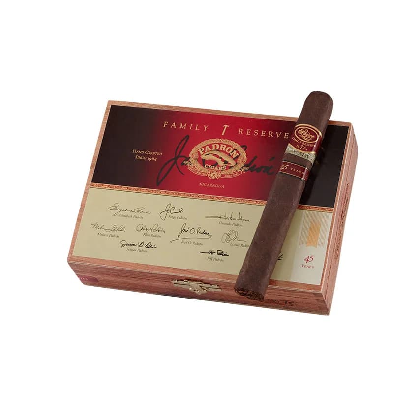 Padron Family Reserve 45 Years Maduro cigar listing