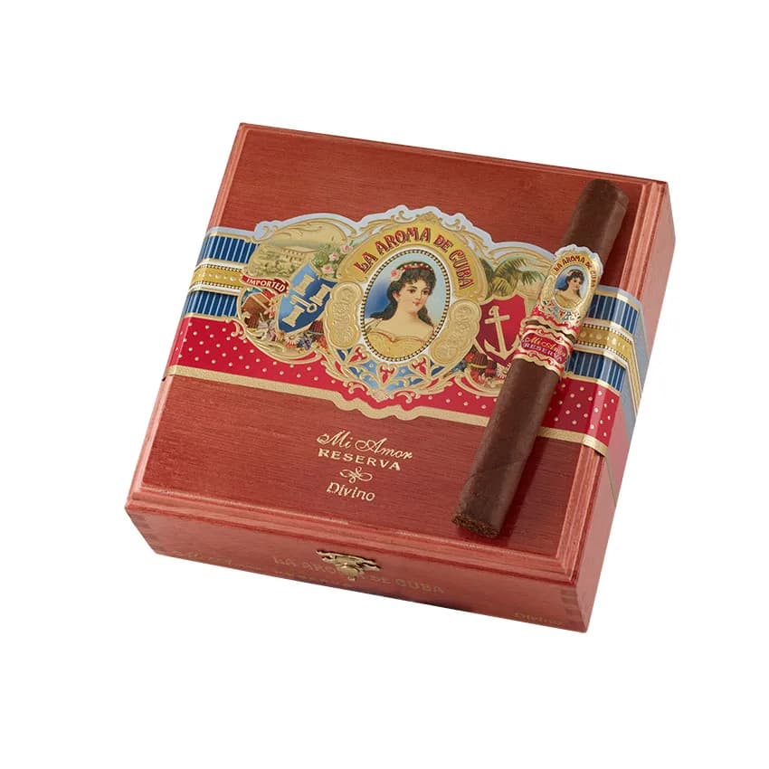 La Aroma De Cuba Mi Amor Reserva Divino Oscuro cigar listing