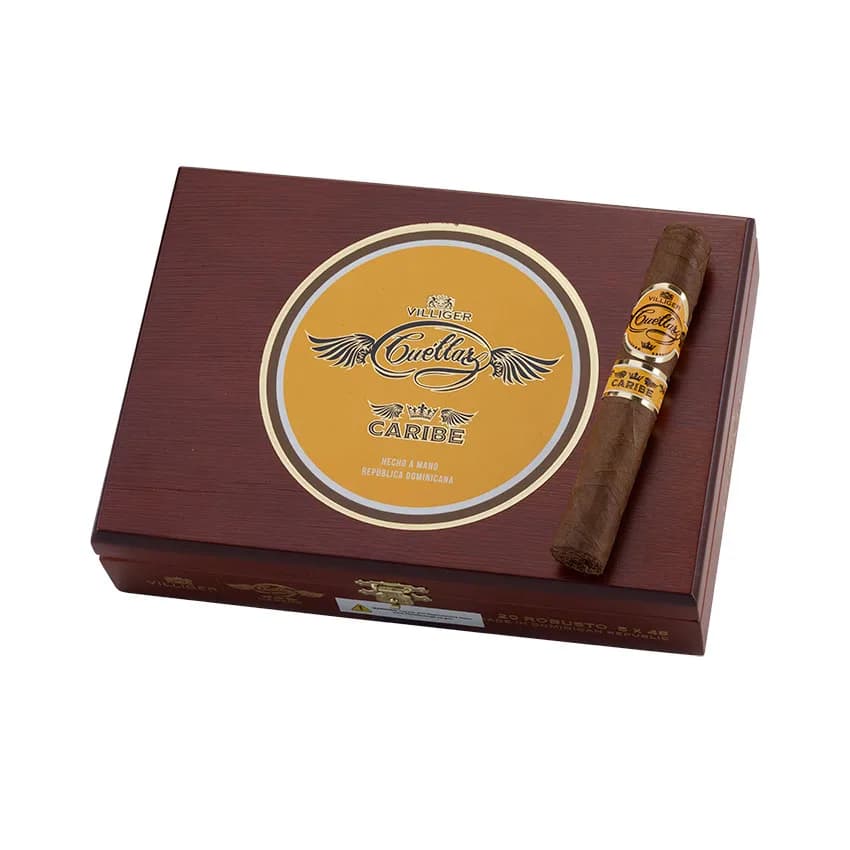 Villiger Cuellar Caribe Robusto Natural cigar listing