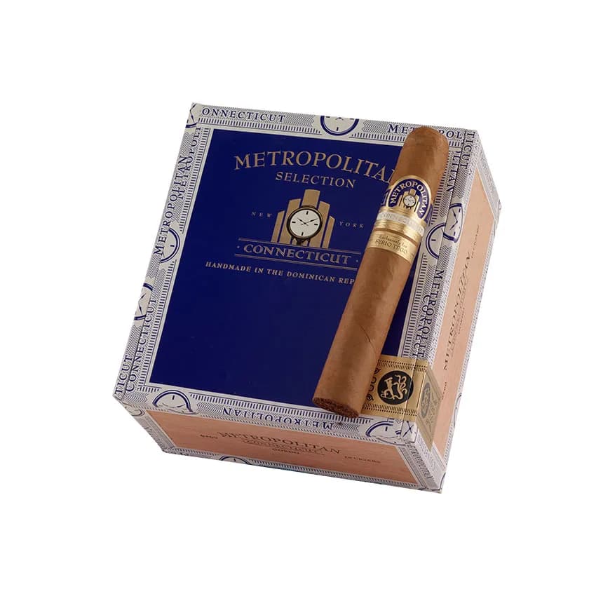 Metropolitan Conn. Gordo Natural cigar listing