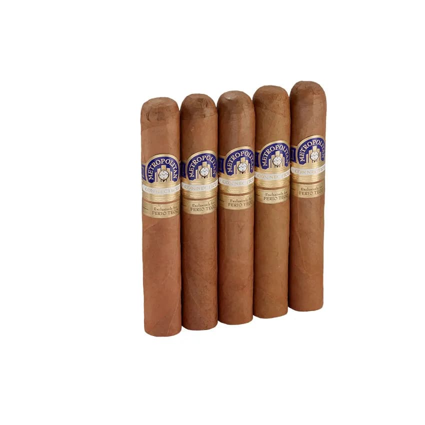 Metropolitan Conn. Gordo Natural cigar listing