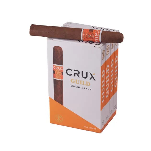 Crux Guild Corona Natural cigar listing