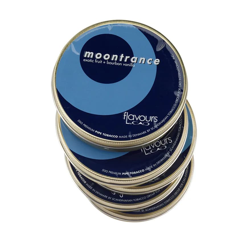 CAO Moontrance 50g Pipe Tobacco cigar listing