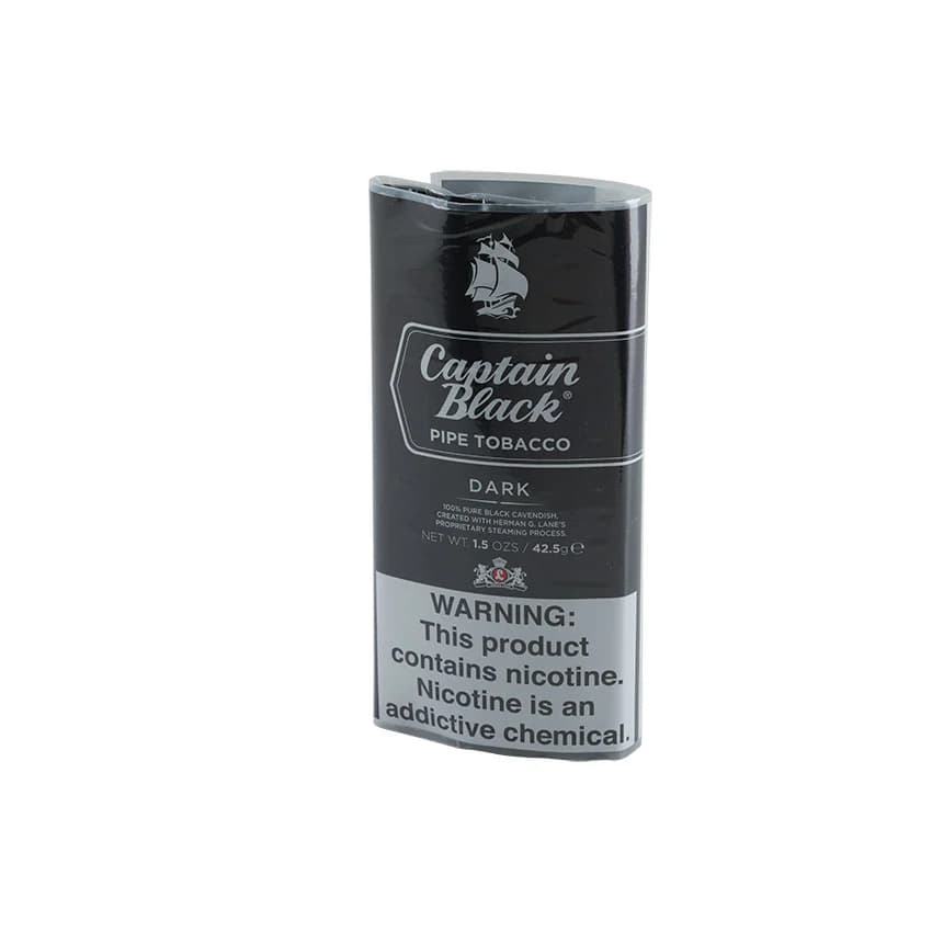 Captain Black Dark 1.5oz Pack cigar listing