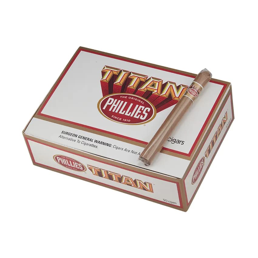 Phillies Titan Natural cigar listing