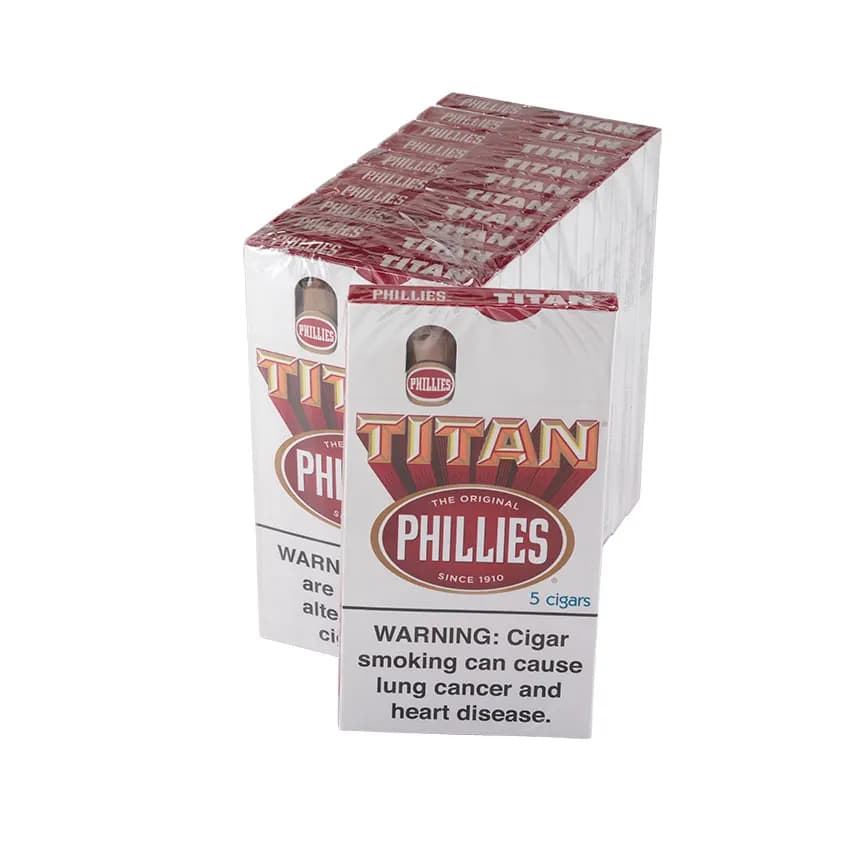 Phillies Titan Natural cigar listing