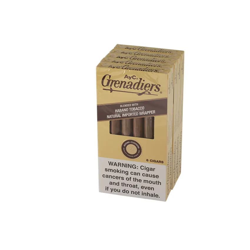 Antonio y Cleopatra Grenadiers Dark Dark Natural cigar listing