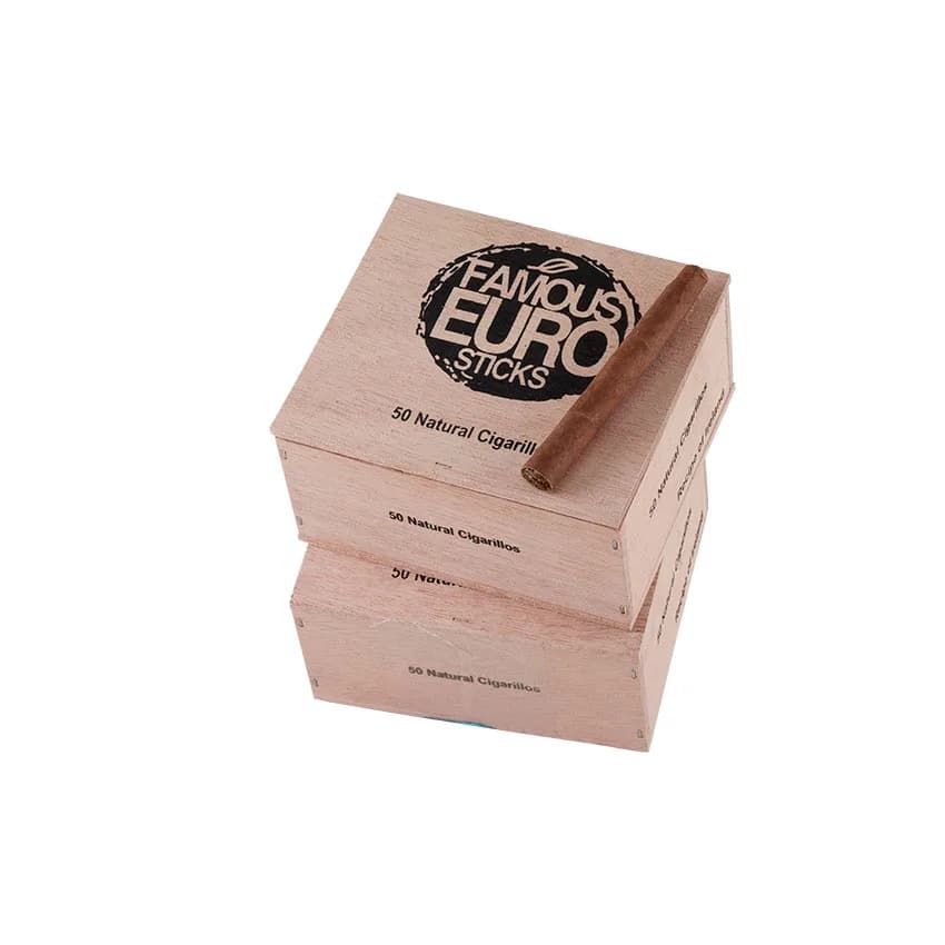 Euro Sticks Cigarillos Natural cigar listing