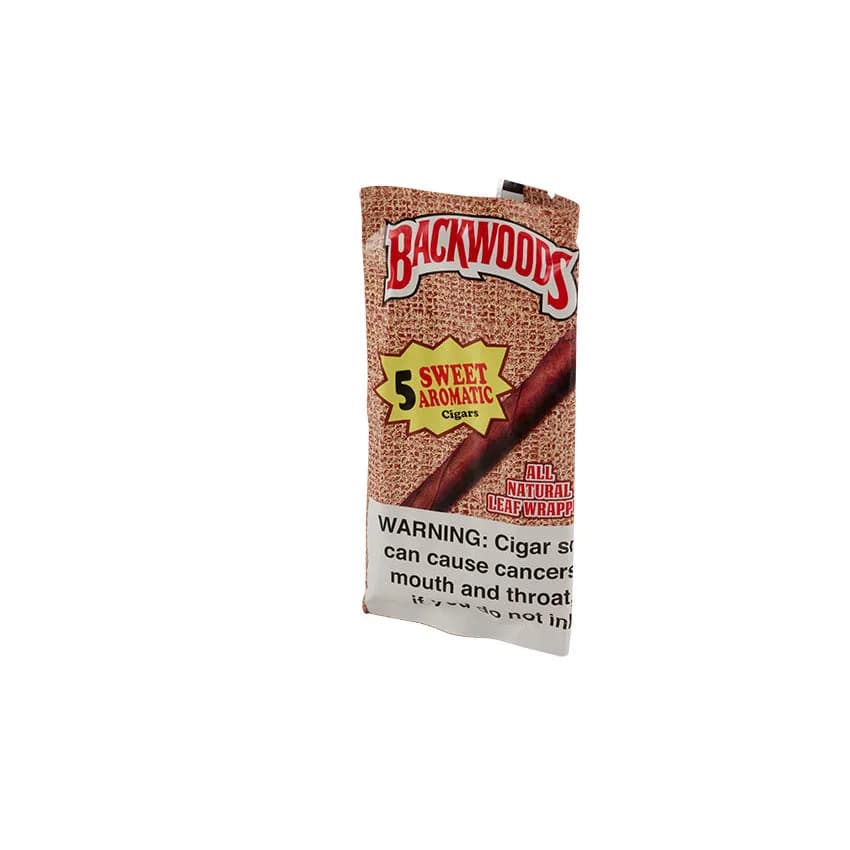 Backwoods Sweet Aromatic (5) Natural cigar listing