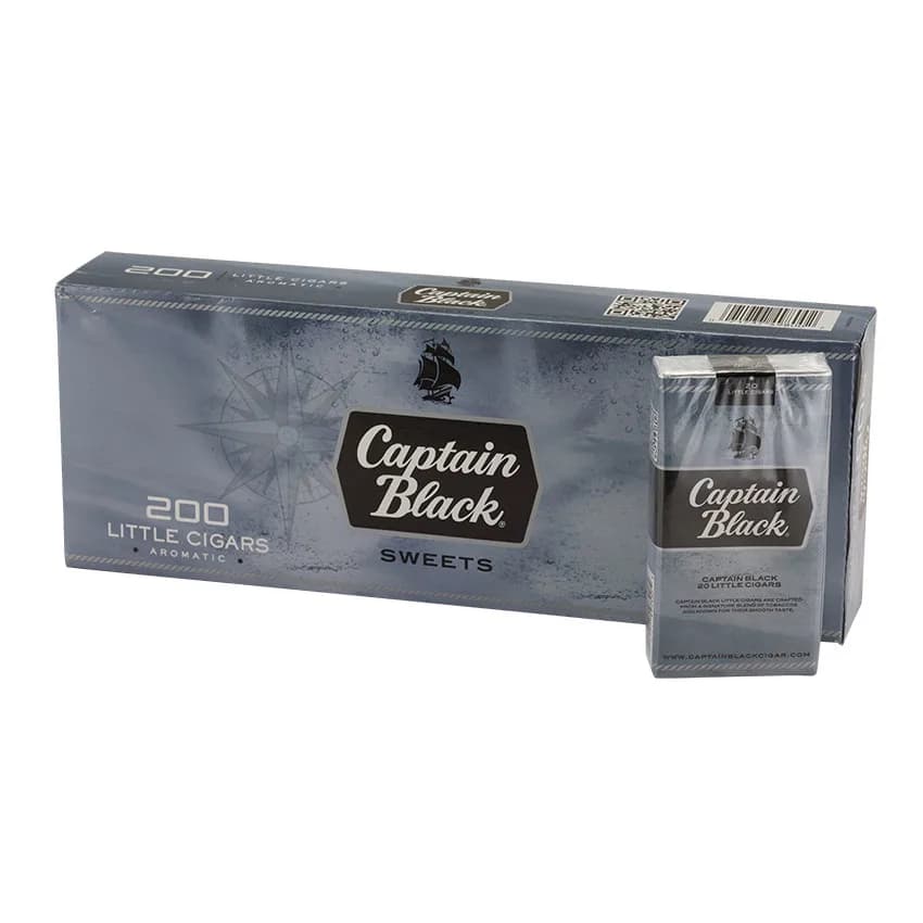 Captain Black Sweets (20) Natural cigar listing
