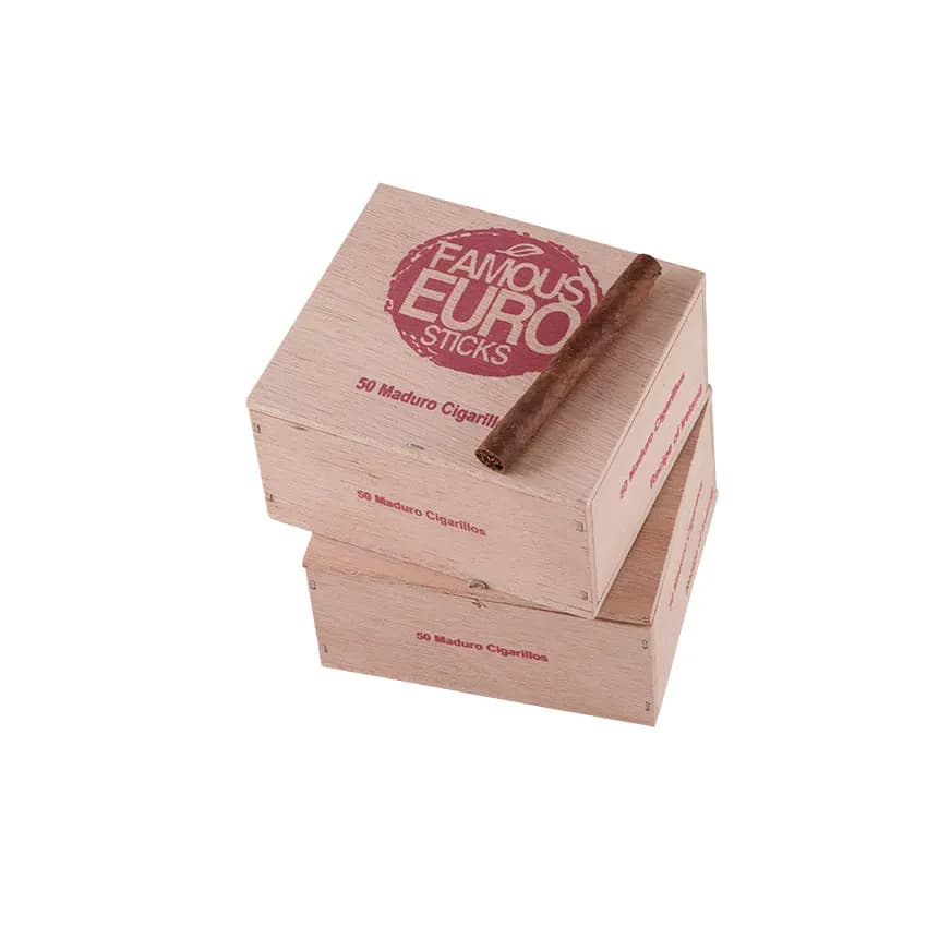 Euro Sticks Cigarillos Maduro cigar listing