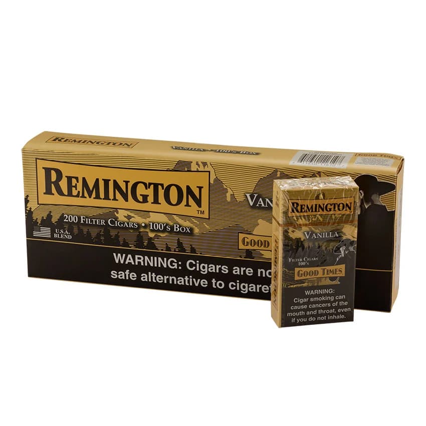 Remington Filter Cigars Vanilla (20) Natural cigar listing
