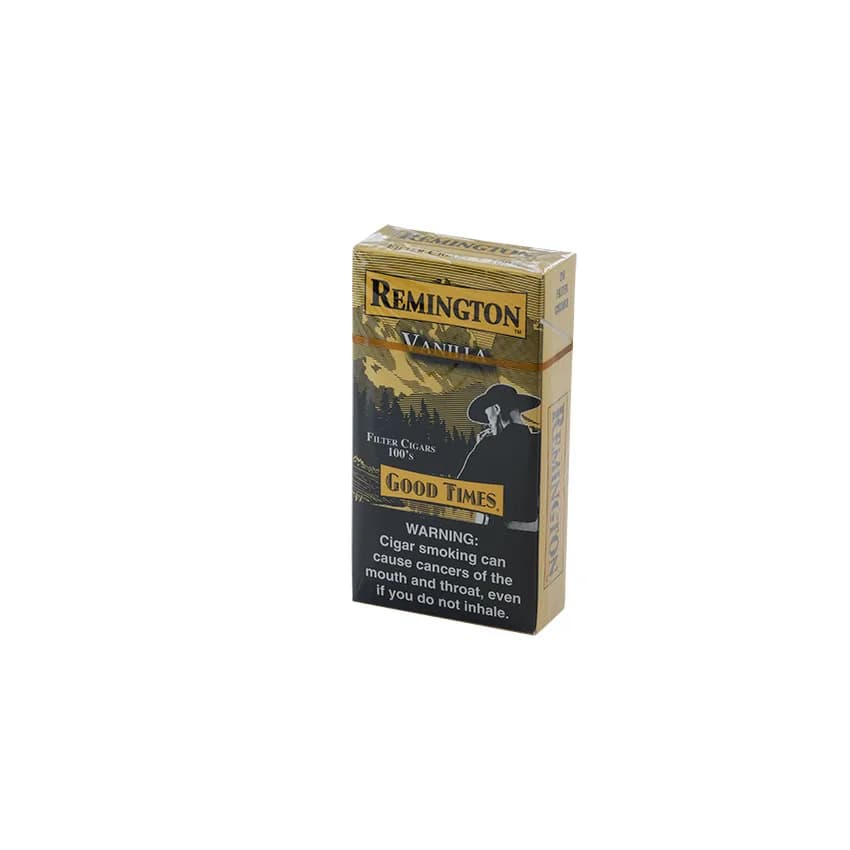 Remington Filter Cigars Vanilla (20) Natural cigar listing