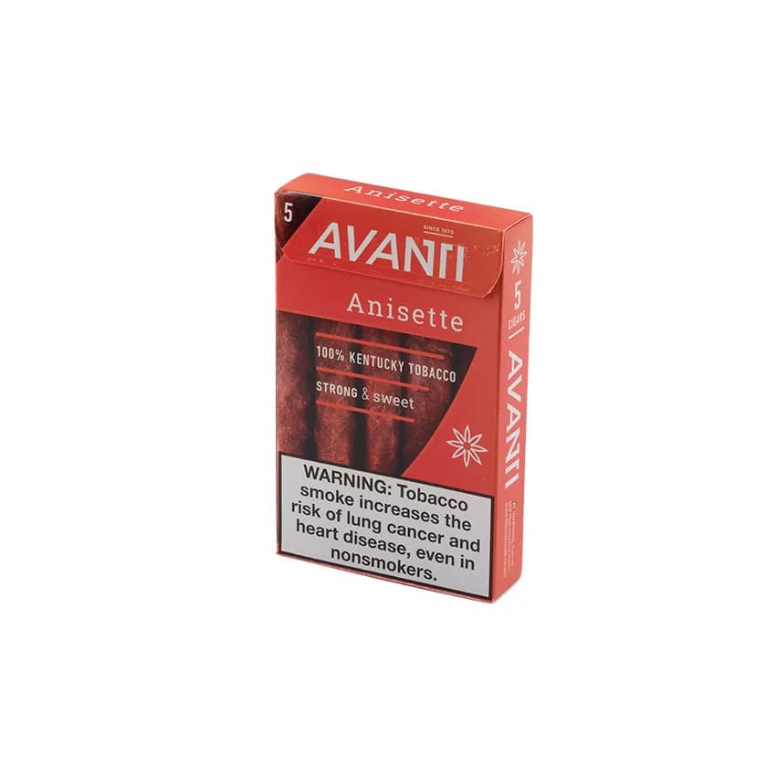 Avanti Anisette (5) Maduro cigar listing