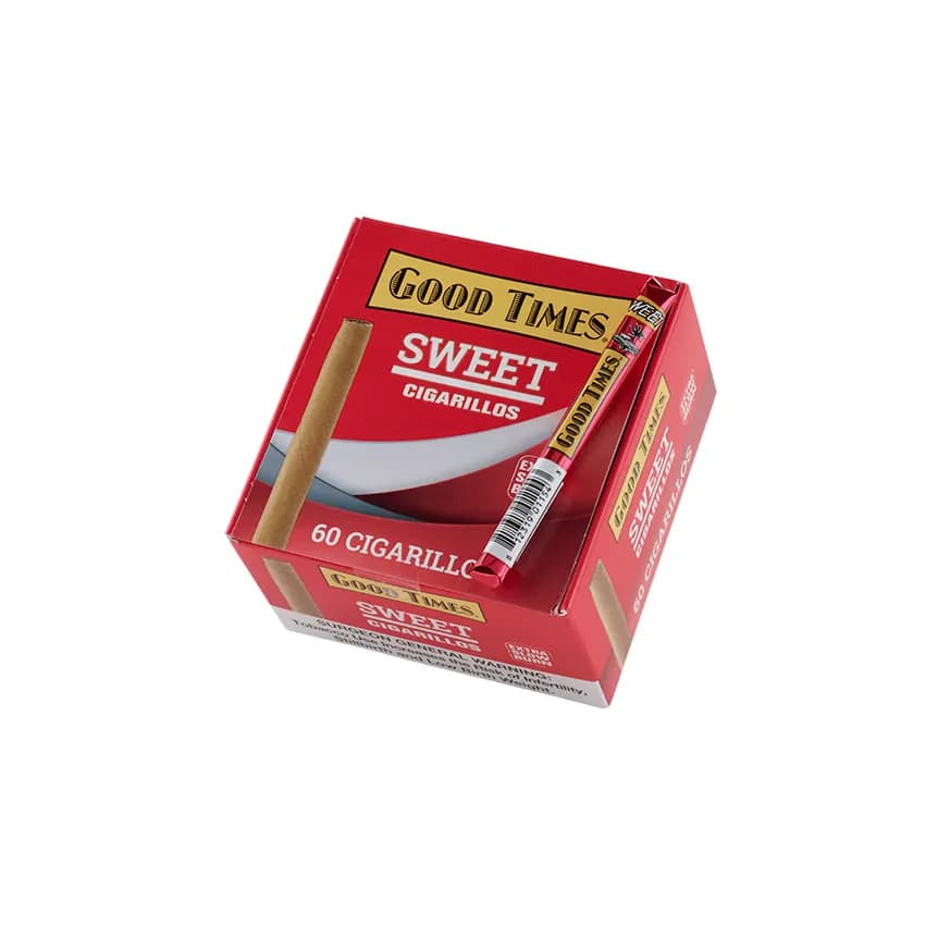 Good Times Cigarillos Sweet Natural cigar listing