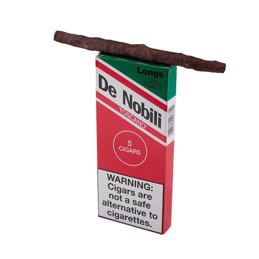 De Nobili Toscani Longs 5 Pack Maduro cigar listing