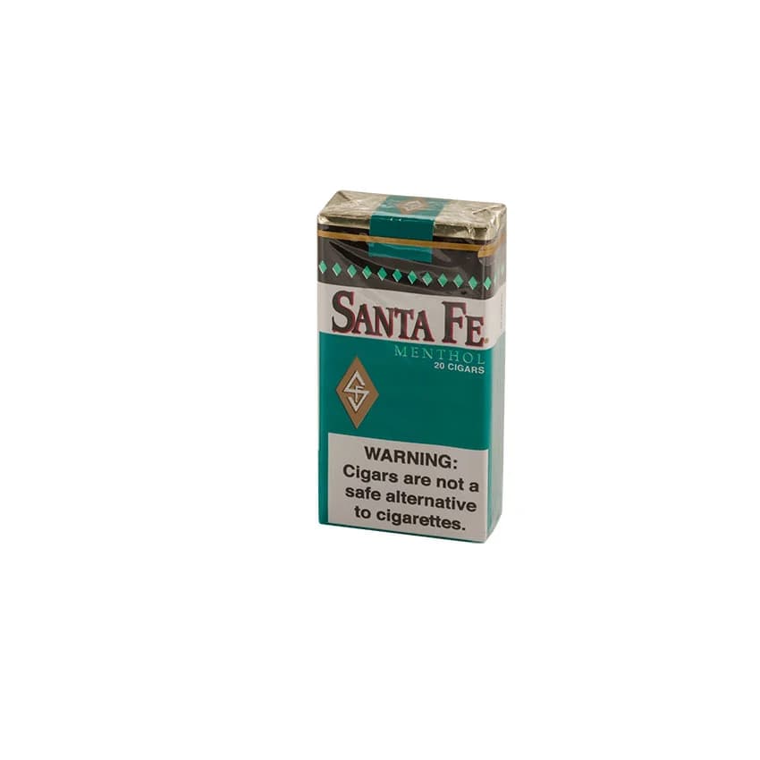 Santa Fe Menthol (20) Natural cigar listing