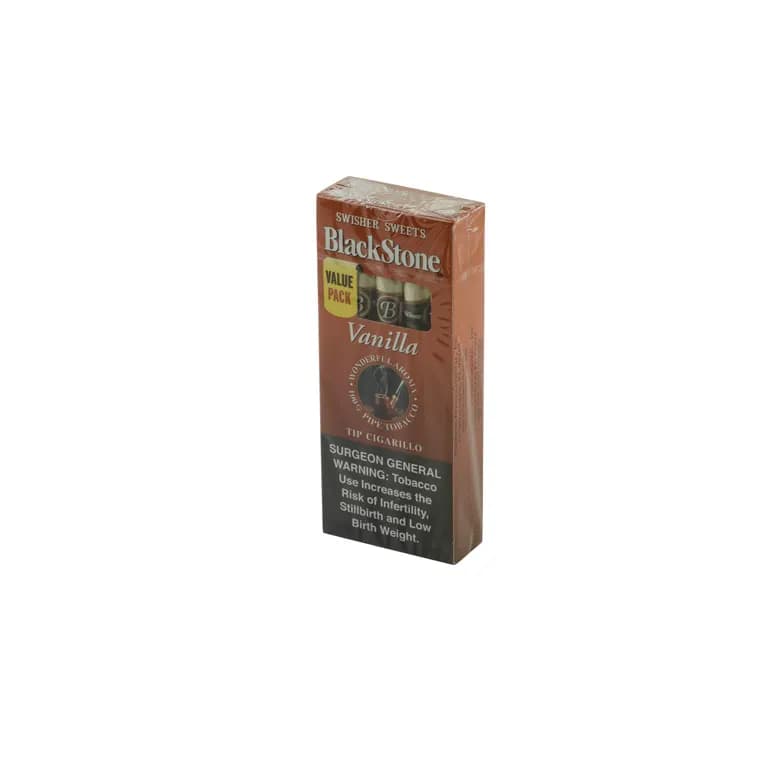 Blackstone by Swisher Vanilla Tip (10) Natural cigar listing