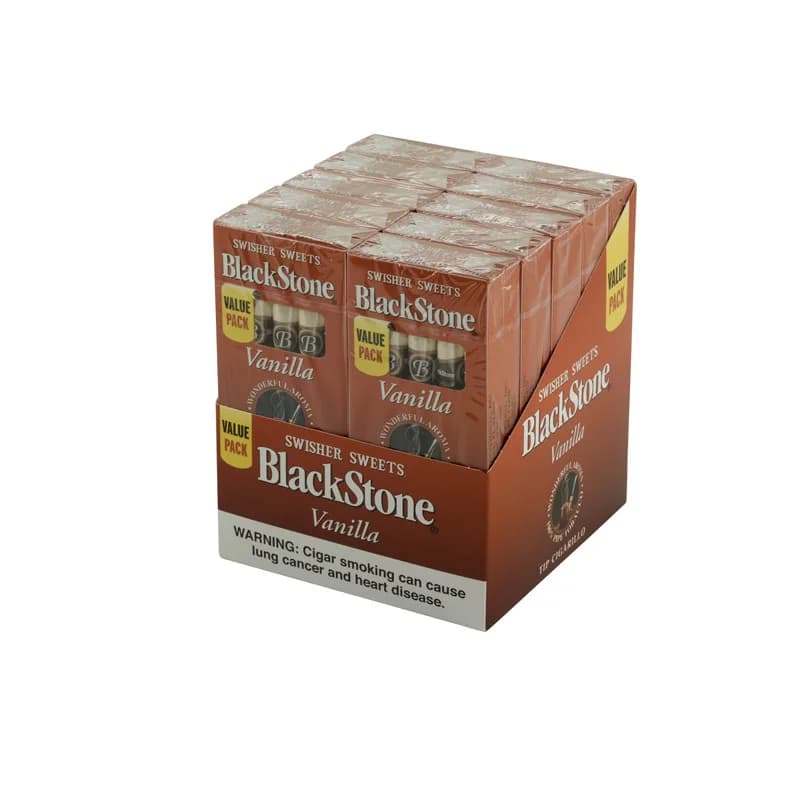Blackstone by Swisher Vanilla Tip (10) Natural cigar listing