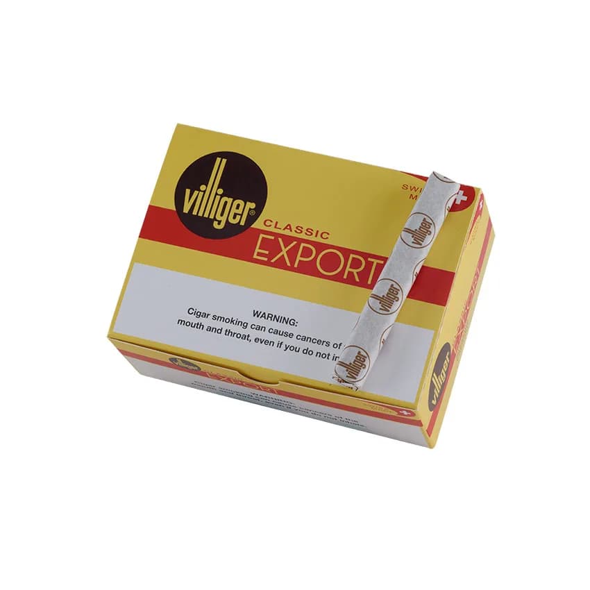 Villiger Export Sumatra Natural cigar listing