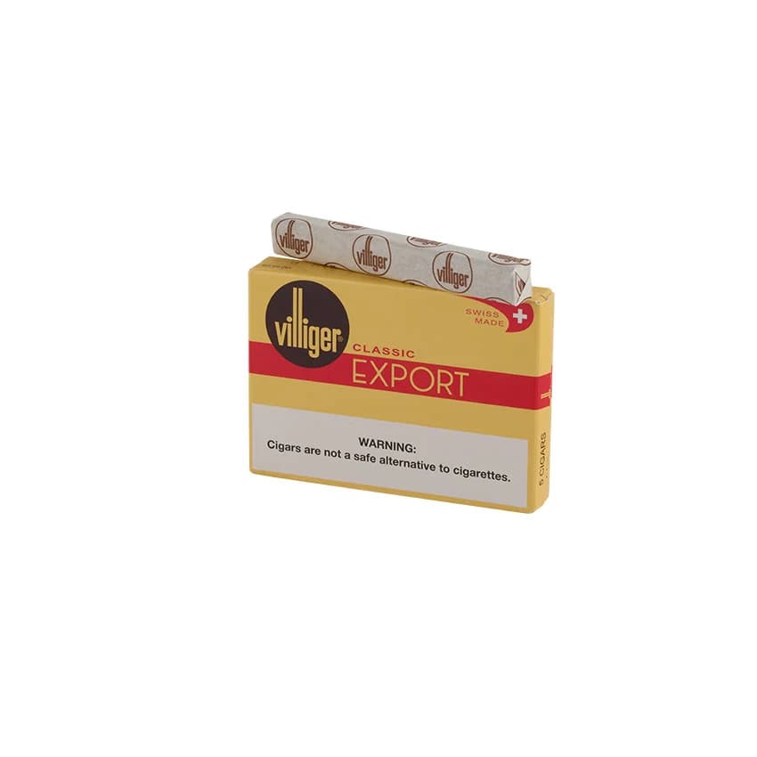 Villiger Export Sumatra Natural cigar listing