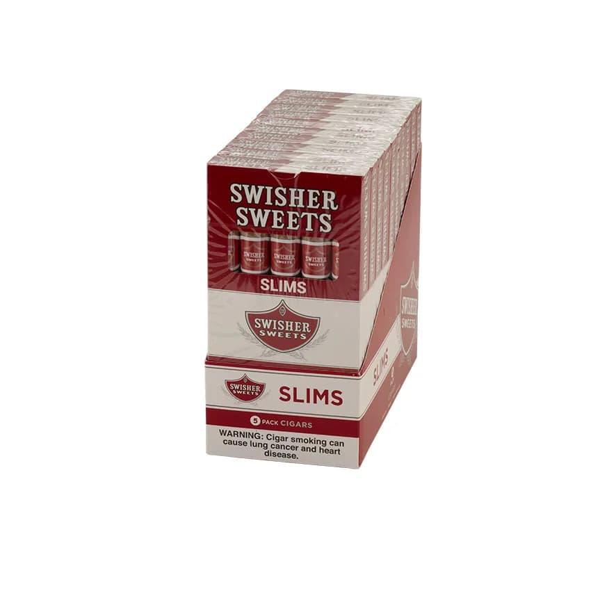 Swisher Sweets Slims (5) Natural cigar listing