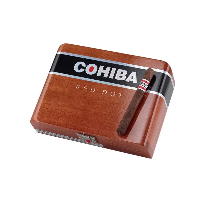 Cohiba Red Dot Pequenos Natural cigar listing