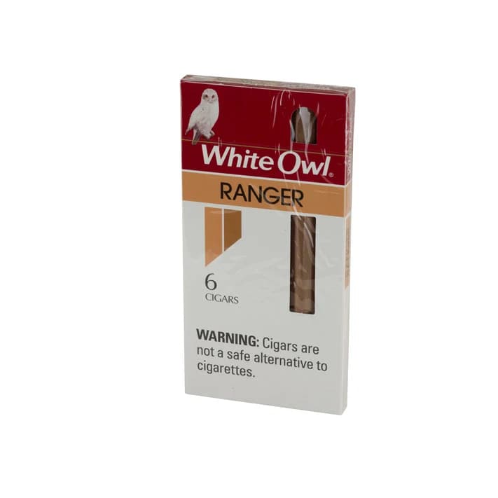 White Owl Ranger 6 Pack Natural cigar listing