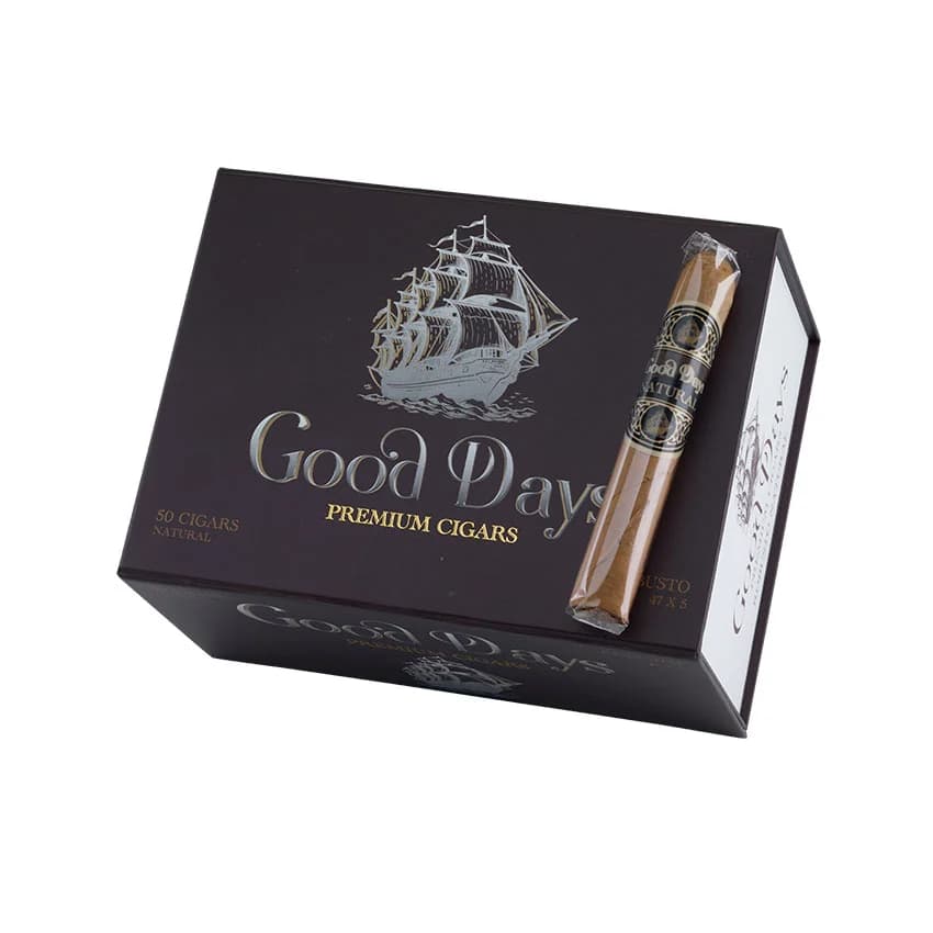 Good Days Factory Rejects Robusto Natural cigar listing