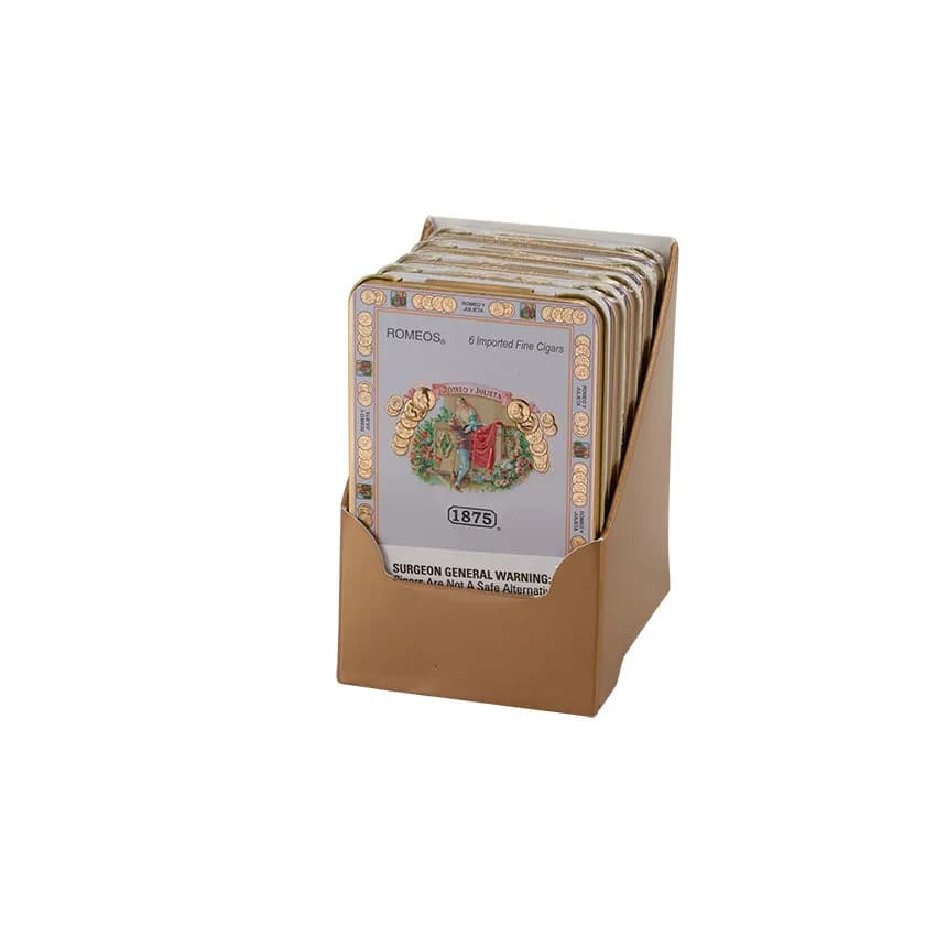 Romeo y Julieta 1875 Romeos (6) Natural cigar listing