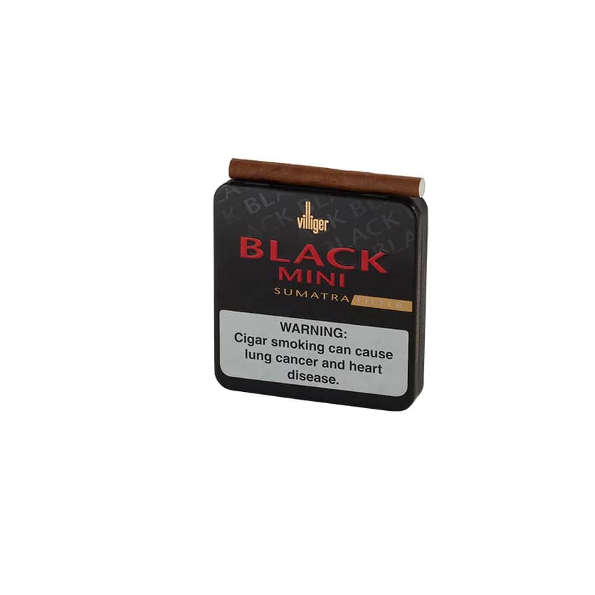 Villiger Black Sumatra Filter (20) Natural cigar listing