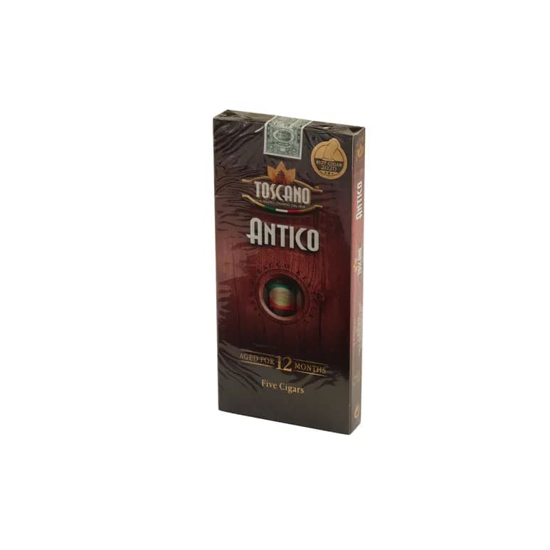 Toscano Antico (5) Maduro cigar listing