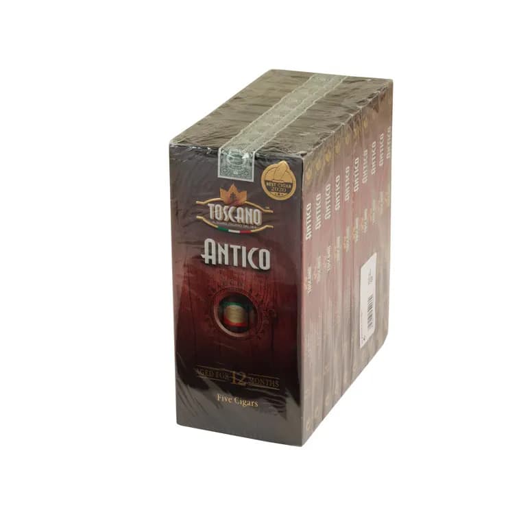 Toscano Antico (5) Maduro cigar listing