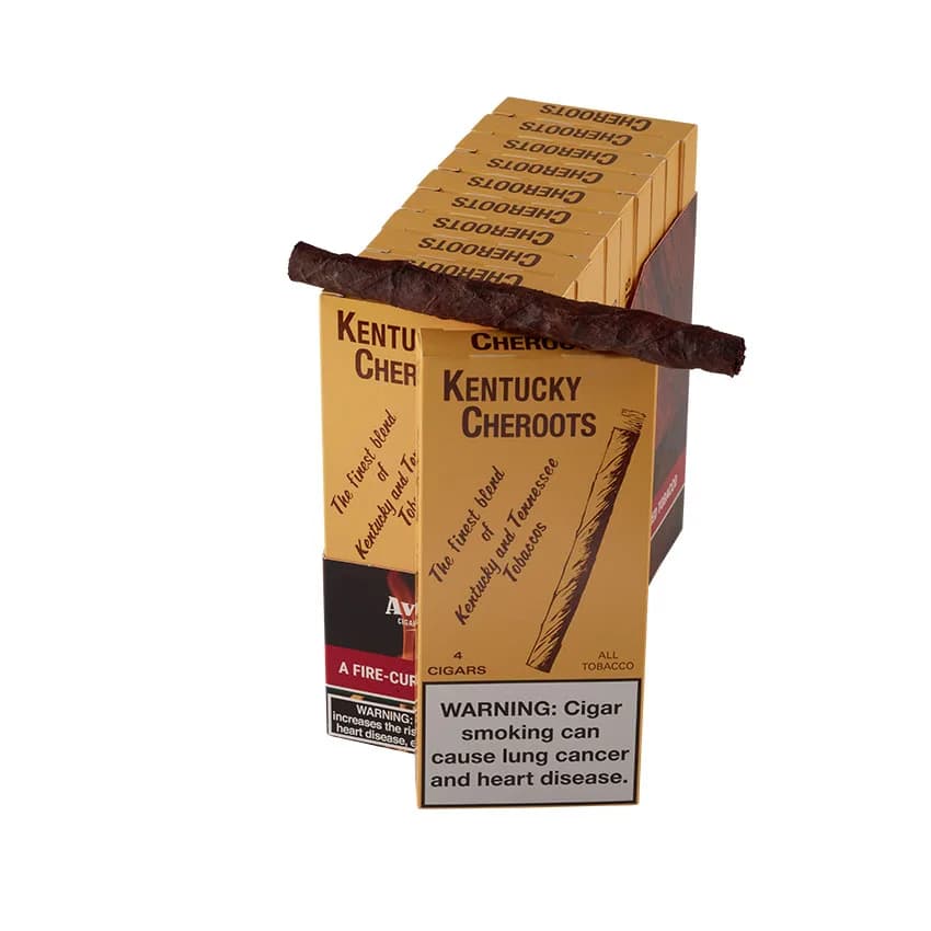 Kentucky Cheroots (4) Maduro cigar listing