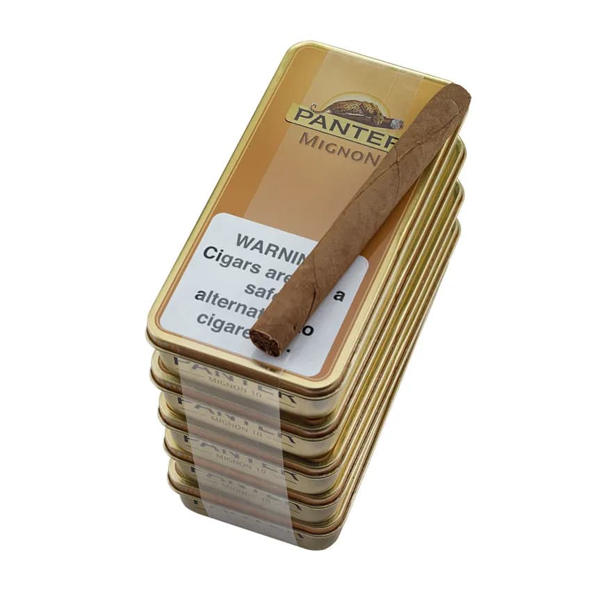Panter Mignon (10) Natural cigar listing