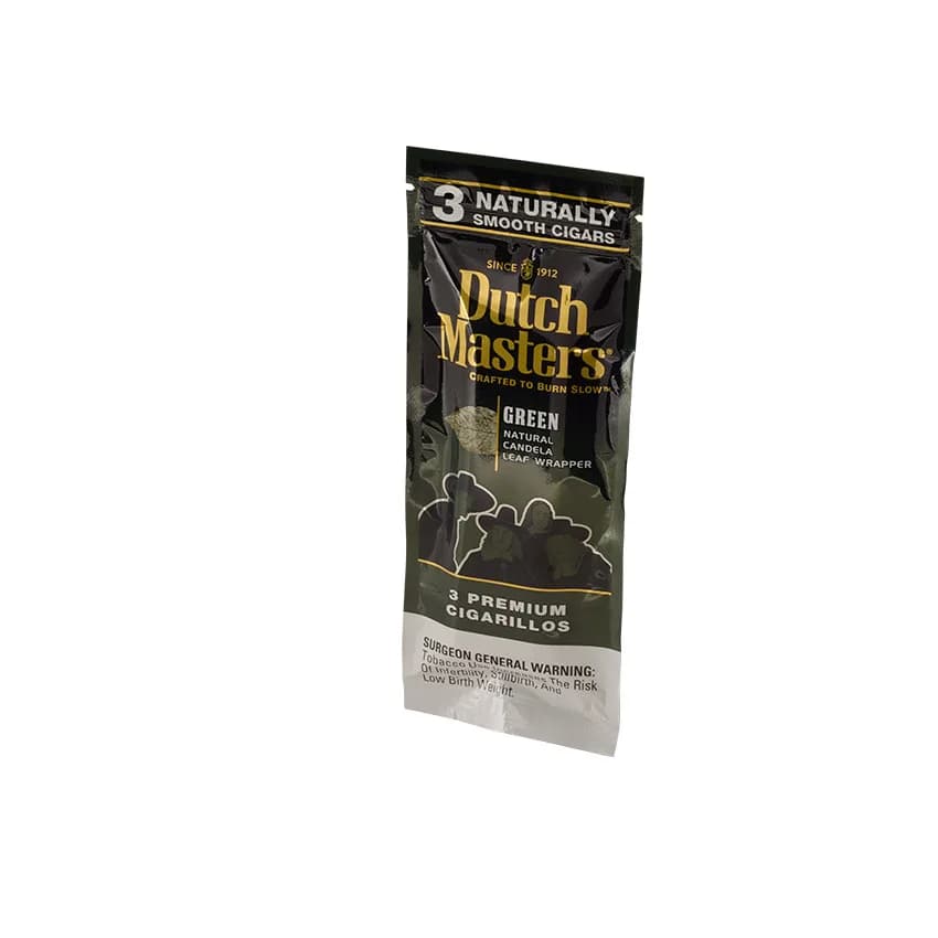 Dutch Masters Cigarillos Green (3) Claro cigar listing