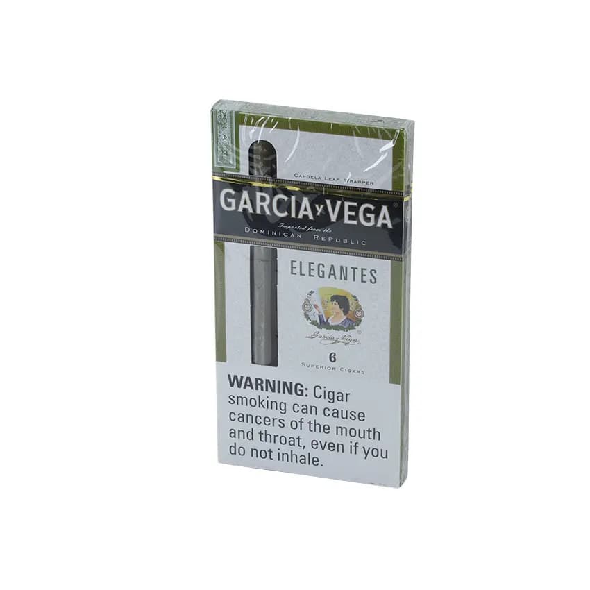 Garcia y Vega Elegantes Claro cigar listing