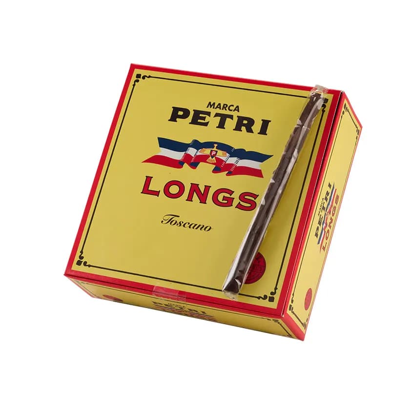 Petri Toscani Maduro cigar listing