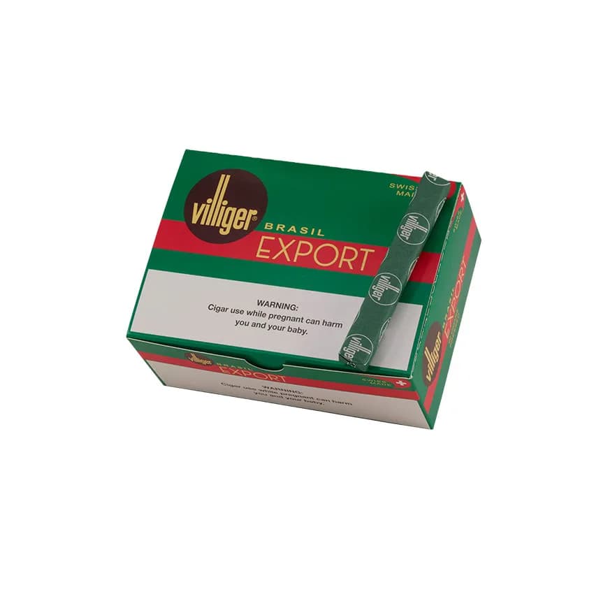 Villiger Export Brasil Natural cigar listing