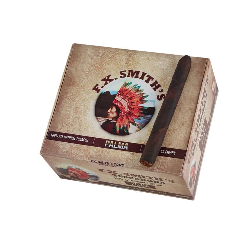 Tuscarora Palma Maduro cigar listing