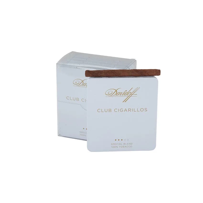 Davidoff Club Cigarillos (10) Natural cigar listing