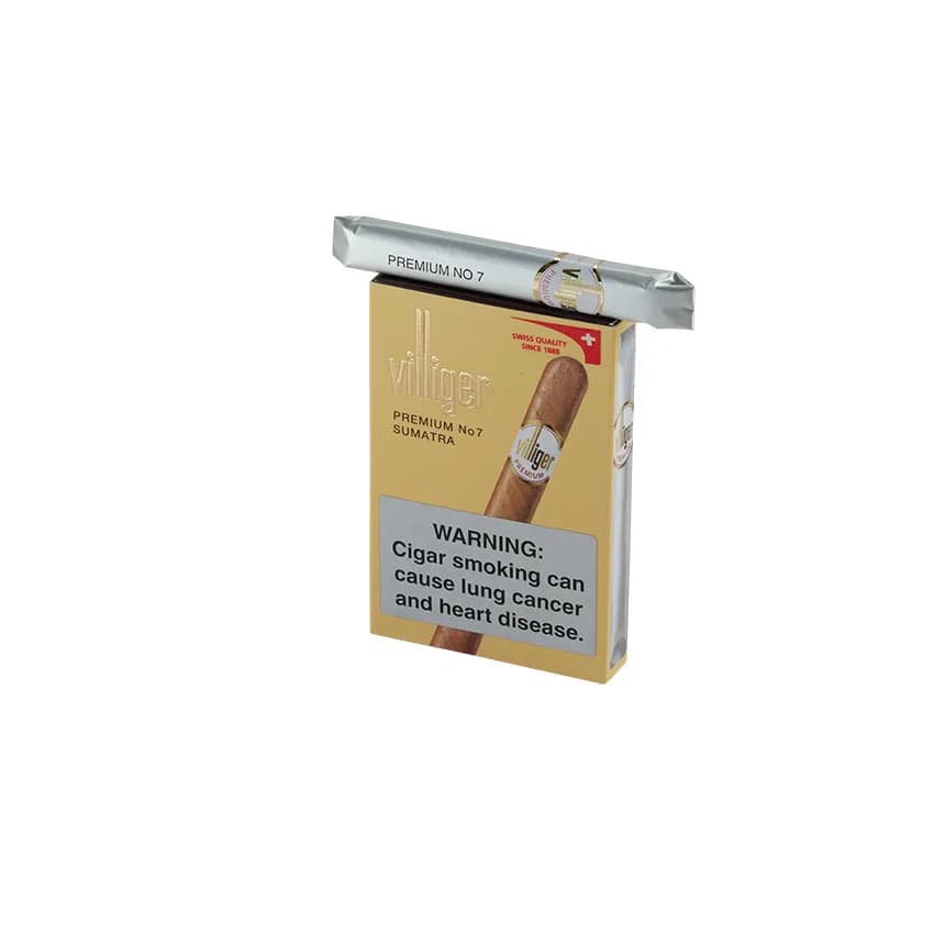 Villiger Premium No. 7 Natural cigar listing